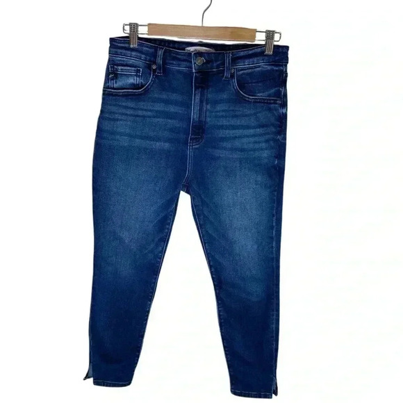 NEW Maurices KanCan high-rise straight leg jeans Sz 30 - Picture 2 of 7